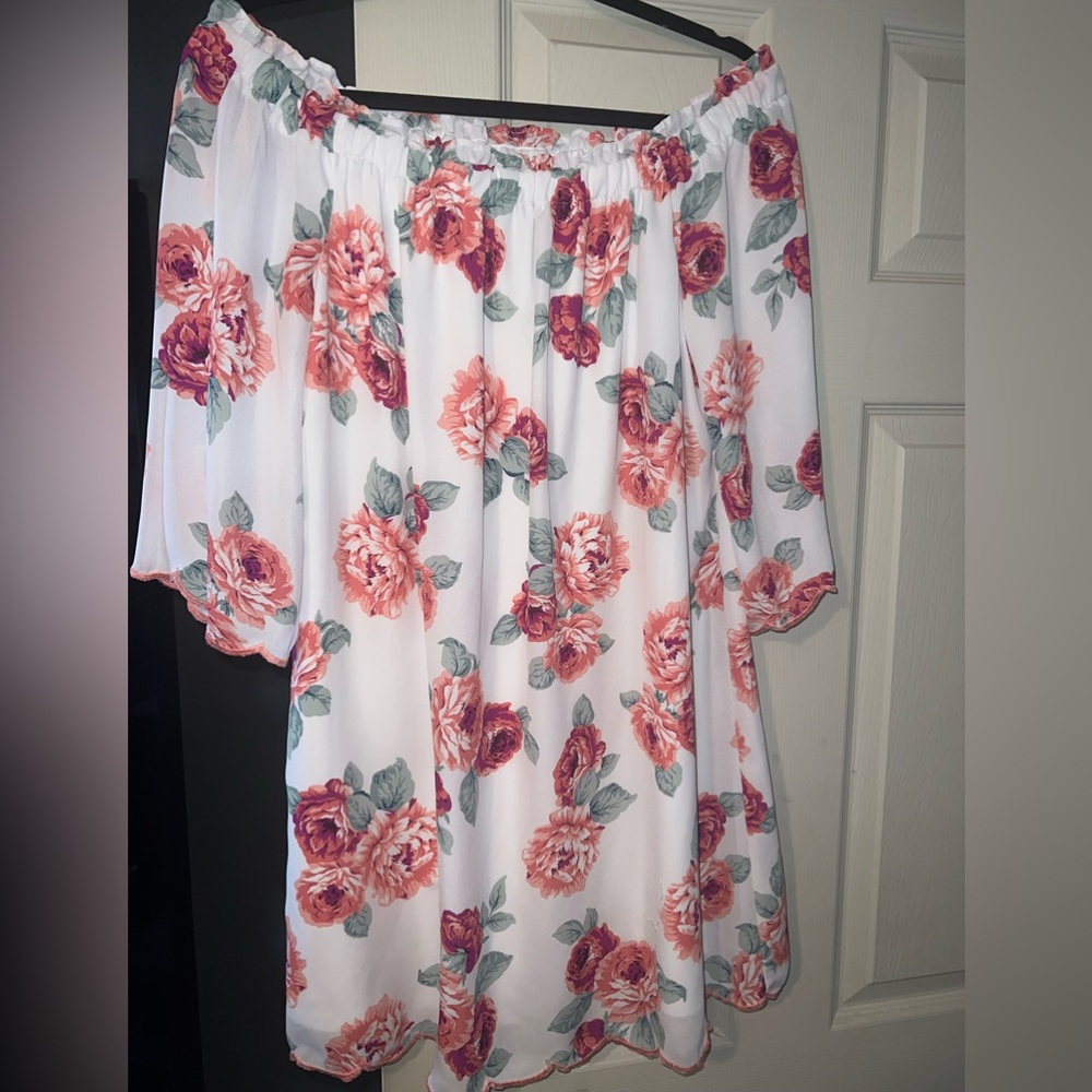 Floral dress